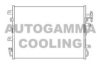 AUTOGAMMA 107482 Condenser, air conditioning